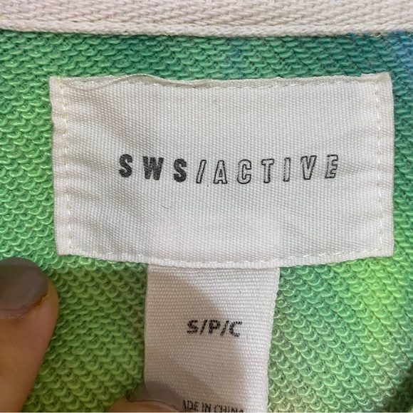 SWS tie dye hooded sweatshirt - Picture 4 of 4